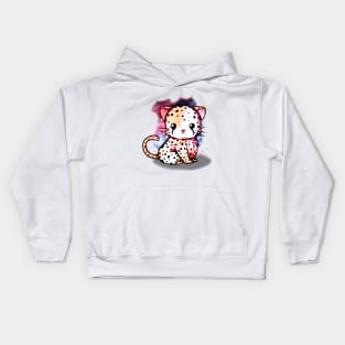 Leo space Kids Hoodie